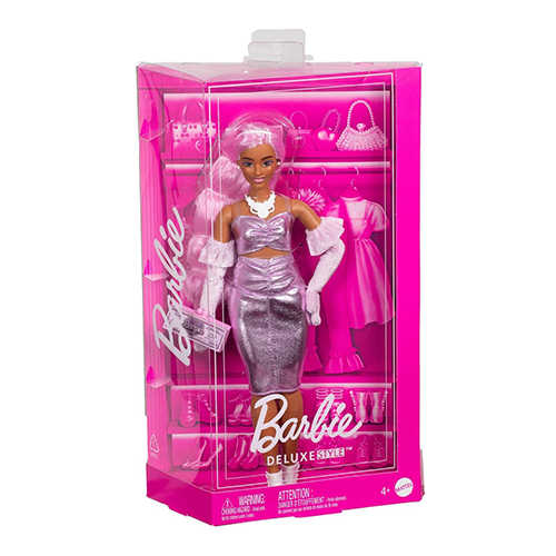 Barbie Fashionista Deluxe Pink