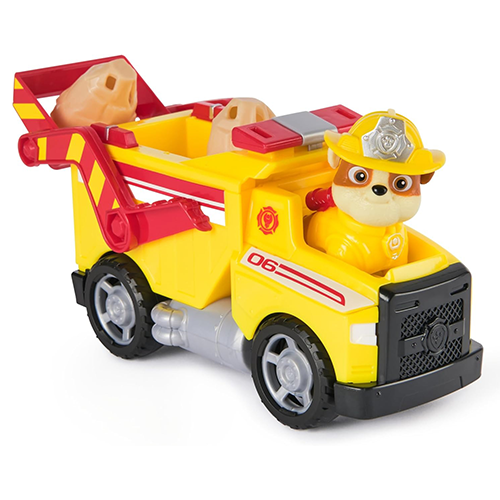 Paw Patrol Fire Rescue Camion Ribaltabile Rubble