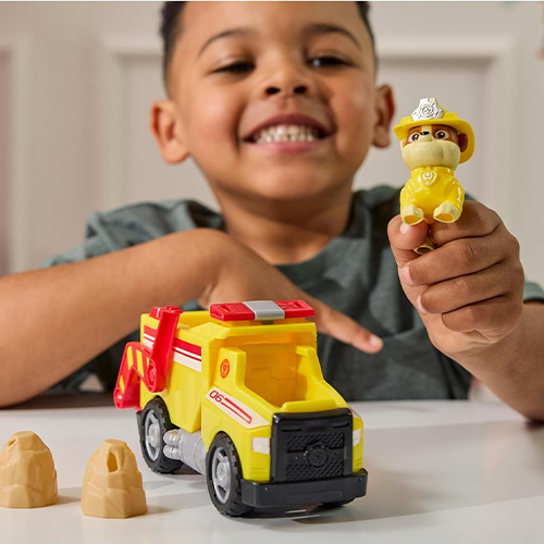 Paw Patrol Fire Rescue Camion Ribaltabile Rubble