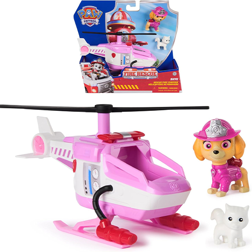 Paw Patrol Fire Rescue Elicottero Antincendio Skye