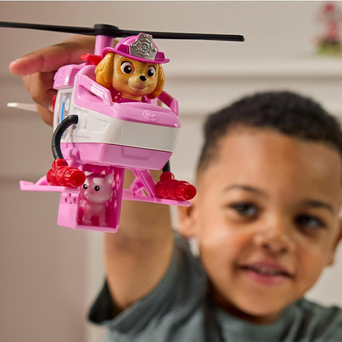 Paw Patrol Fire Rescue Elicottero Antincendio Skye