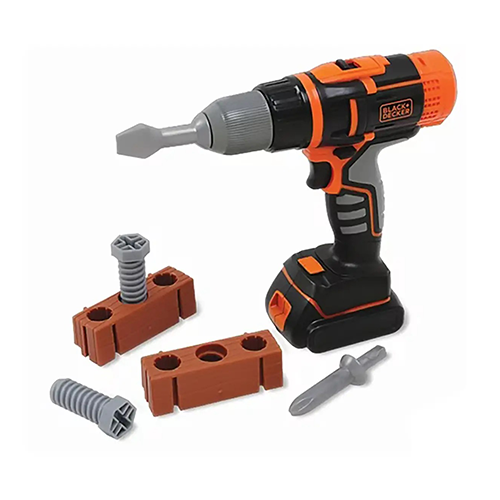Smoby Black & Decker Trapano/Avvitatore