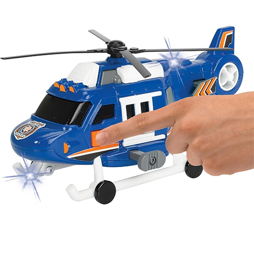 Dickie City Heroes Elicottero Police