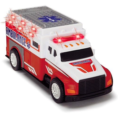 Dickie City Heroes Ambulanza