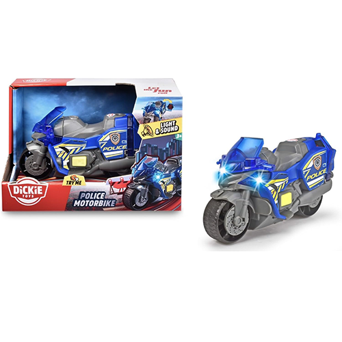 Dickie City Heroes Moto Police