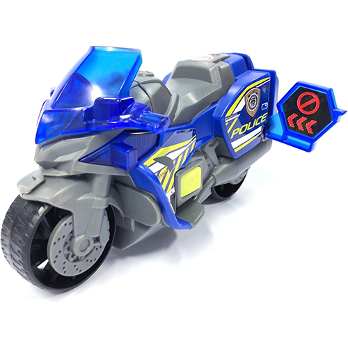 Dickie City Heroes Moto Police