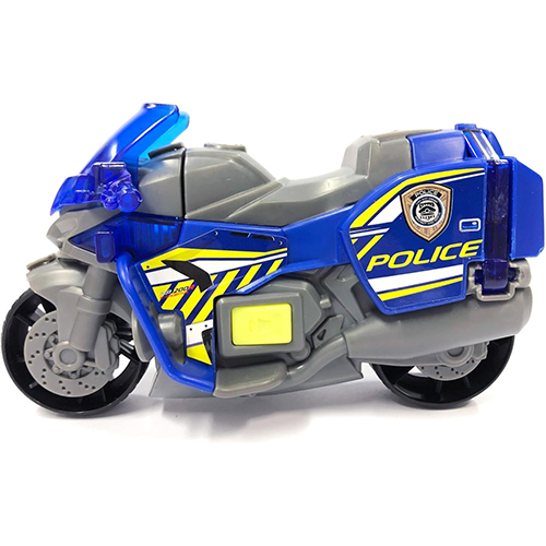 Dickie City Heroes Moto Police
