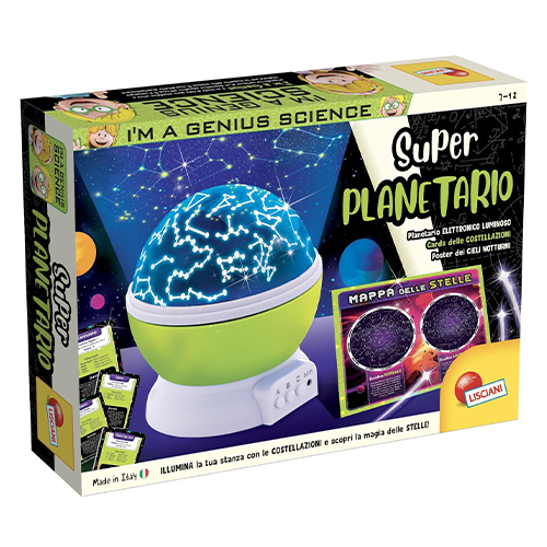 I'm a Genius Super Planetario I'm a Genius Super Planetario