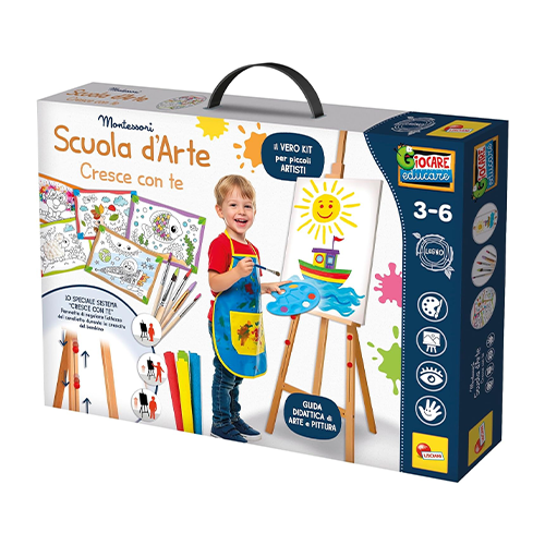 Montessori Scuola d’Arte Cresce con Te