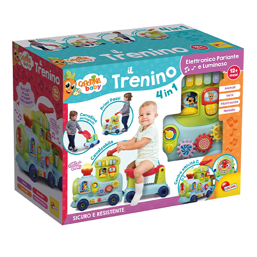 Carotina Baby Il Trenino