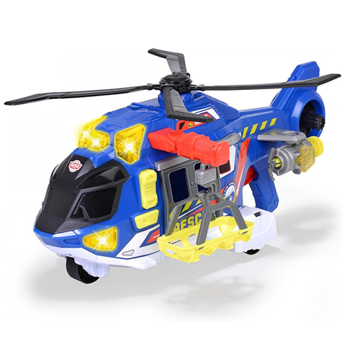 Dickie Toys Elicottero di Soccorso