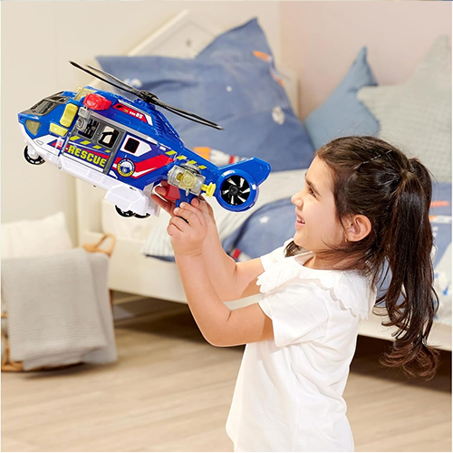 Dickie Toys Elicottero di Soccorso