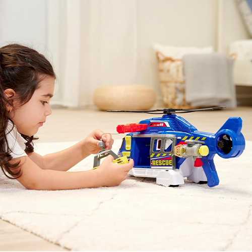 Dickie Toys Elicottero di Soccorso