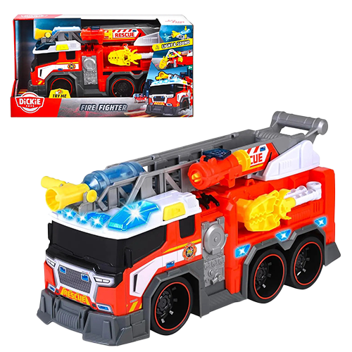 Dickie Toys Camion Pompieri 38cm
