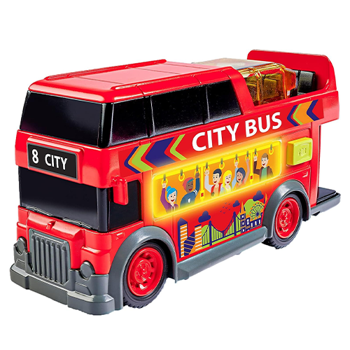 Dickie City Heroes Bus 15cm