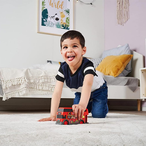 Dickie City Heroes Bus 15cm