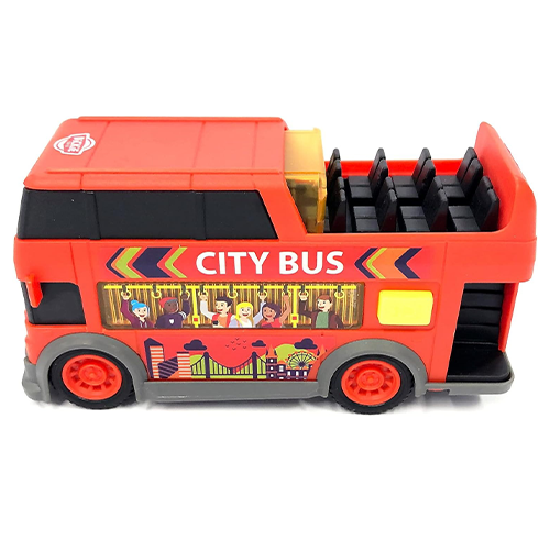 Dickie City Heroes Bus 15cm