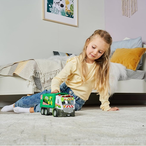 Dickie City Mercedes Actros Action Truck Camion Rifiuti 26cm