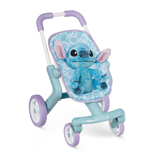 Smoby Stitch Passeggino e Peluche Smoby Stitch Passeggino e Peluche