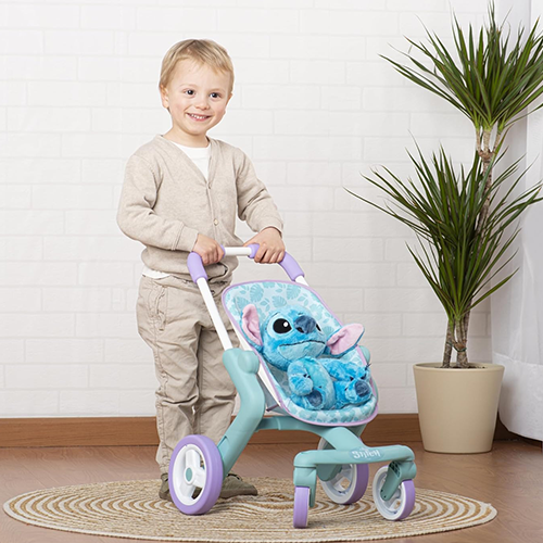 Smoby Stitch Passeggino e PelucheSmoby Stitch Passeggino e Peluche