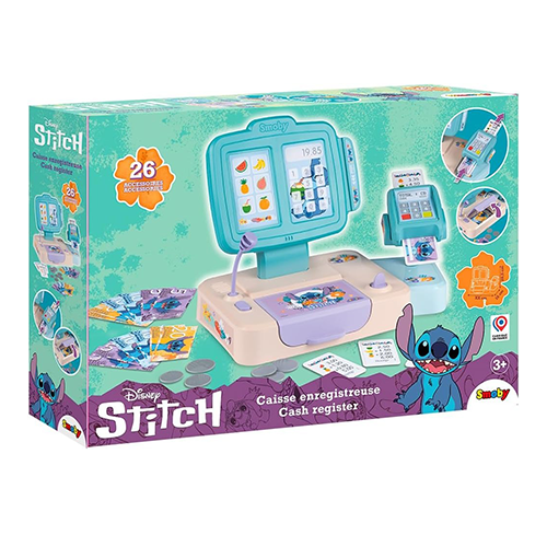 Smoby Stitch Registratore di Cassa