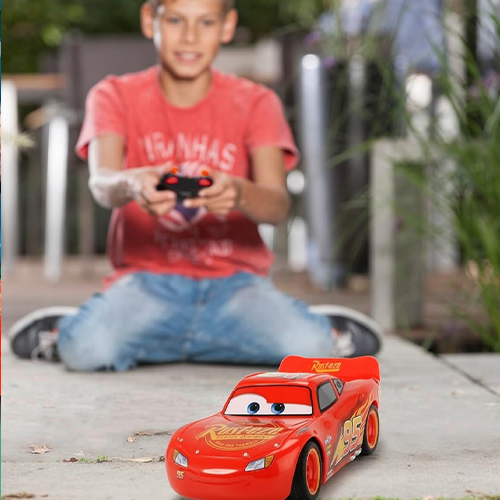 Dickie Radiocomando Cars Saetta Mc Queen Turbo
