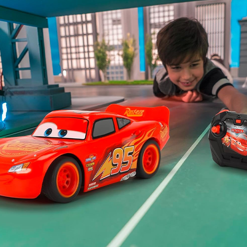 Dickie Radiocomando Cars Saetta Mc Queen Turbo