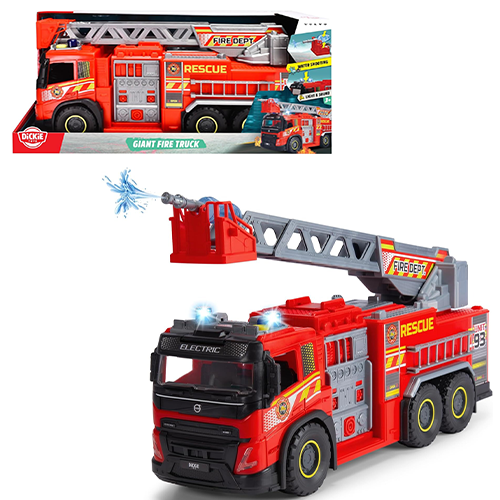 Dickie Toys Volvo FMX Camion dei Pompieri Gigante 57 cm Dickie Toys Volvo FMX Camion dei Pompieri Gigante 57 cm