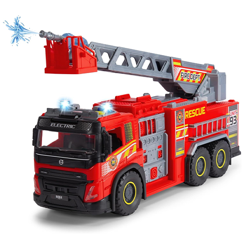 Dickie Toys Volvo FMX Camion dei Pompieri Gigante 57 cm