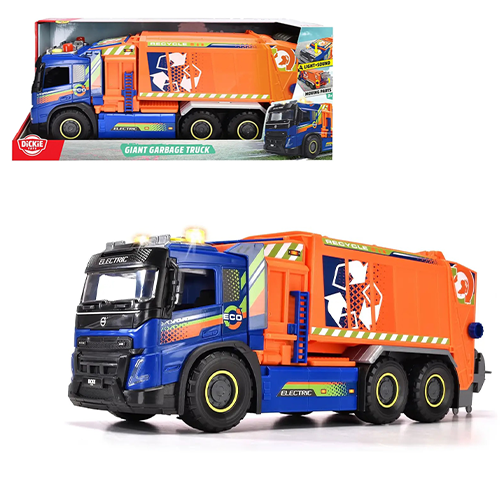 Dickie Toys Camion Ecologia Volvo FMX 55cm Dickie Toys Camion Ecologia Volvo FMX 55cm