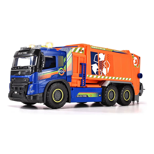 Dickie Toys Camion Ecologia Volvo FMX 55cm