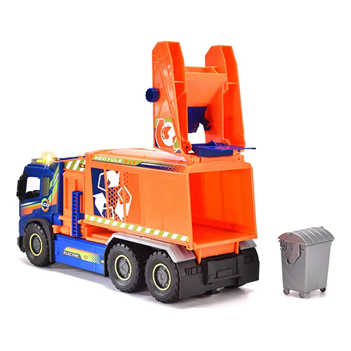 Dickie Toys Camion Ecologia Volvo FMX 55cm