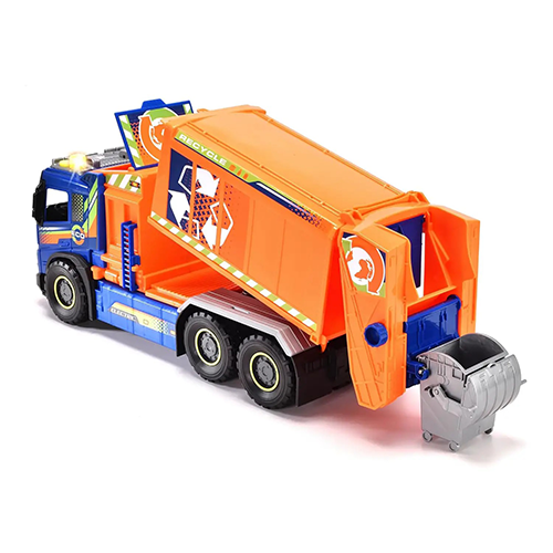 Dickie Toys Camion Ecologia Volvo FMX 55cm