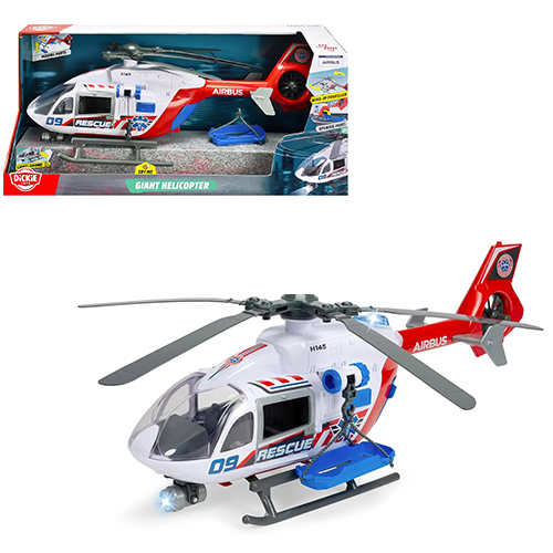 Dickie Toys Elicottero Gigante 54 cm Dickie Toys Elicottero Gigante 54 cm