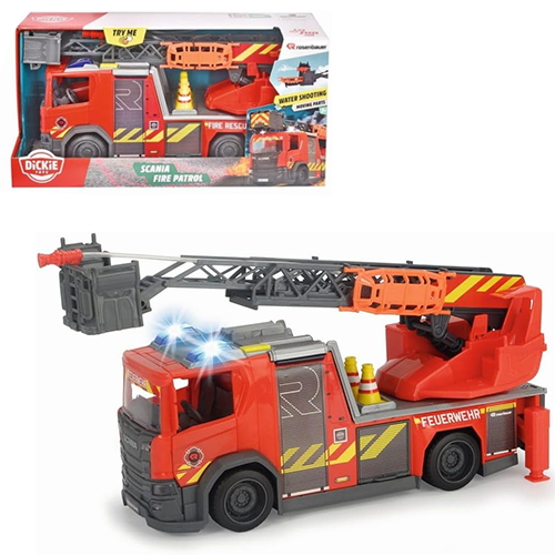 Dickie Scania Rosenbauer SOS Fire Rescue 35 cm Dickie Scania Rosenbauer SOS Fire Rescue 35 cm