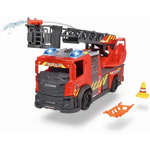 Dickie Scania Rosenbauer SOS Fire Rescue 35 cm