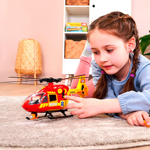 Dickie Toys Elicottero Ambulanza Airbus 36cm