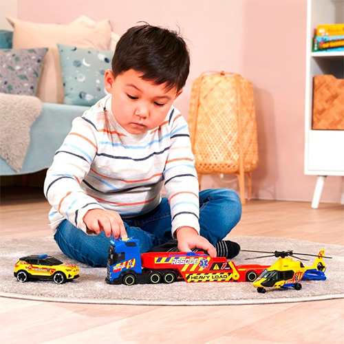 Dickie Toys Volvo FH16 Camion Rescue 40cm