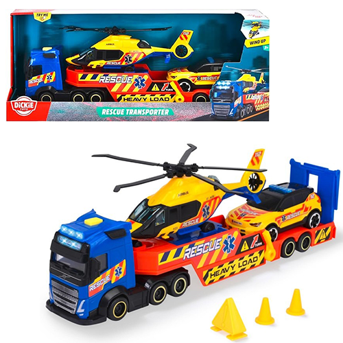 Dickie Toys Volvo FH16 Camion Rescue 40cm Dickie Toys Volvo FH16 Camion Rescue 40cm