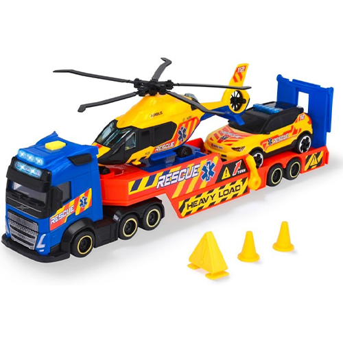 Dickie Toys Volvo FH16 Camion Rescue 40cm