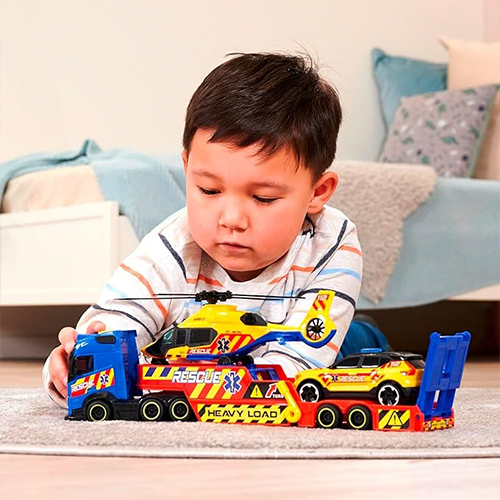 Dickie Toys Volvo FH16 Camion Rescue 40cm