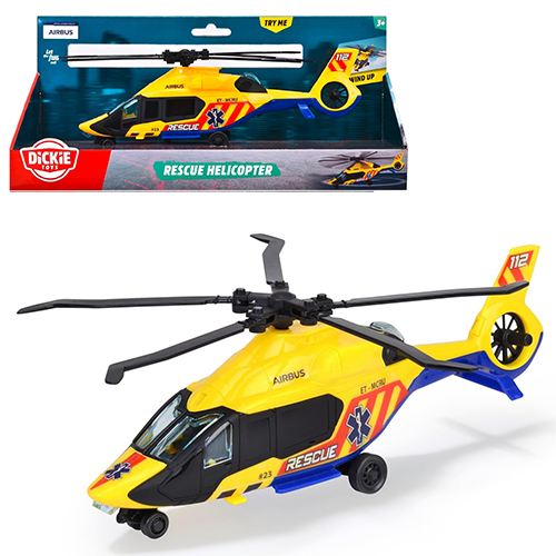 Dickie Toys Elicottero di Salvataggio Airbus H160 23cm