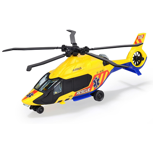 Dickie Toys Elicottero di Salvataggio Airbus H160 23cm