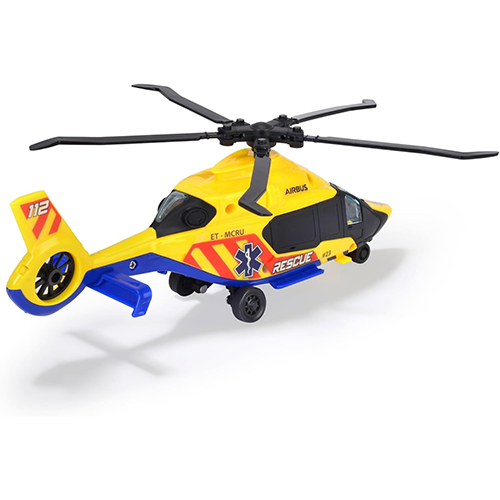 Dickie Toys Elicottero di Salvataggio Airbus H160 23cm