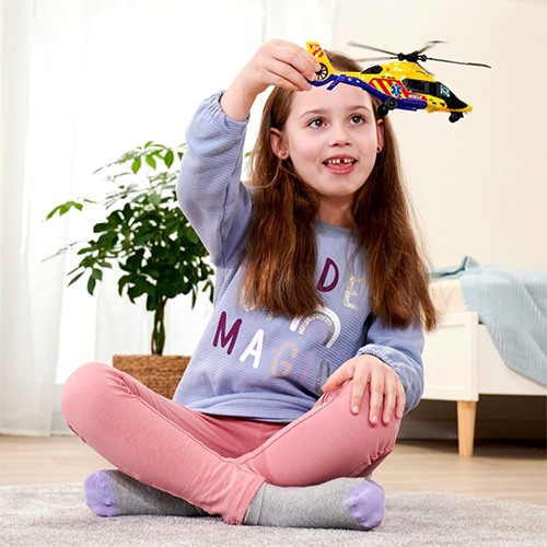 Dickie Toys Elicottero di Salvataggio Airbus H160 23cm