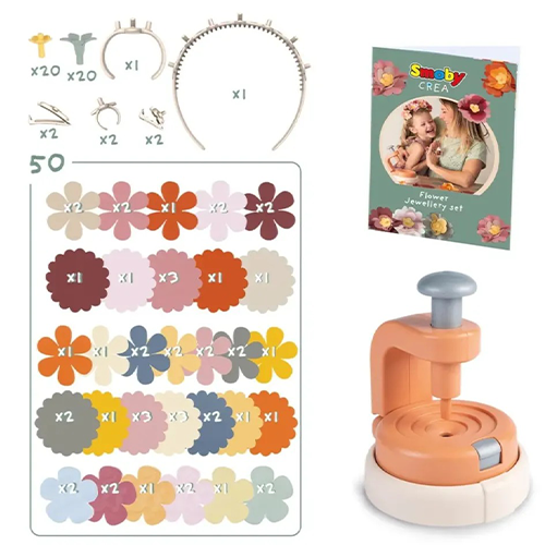 Smoby Set di Gioielli Floreali