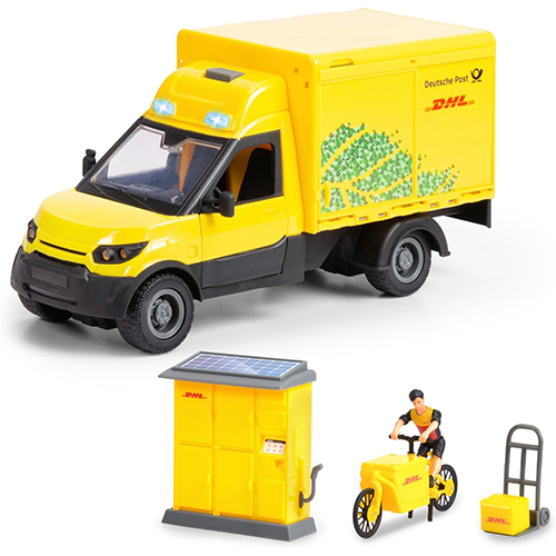 Dickie Toys DHL Delivery Set 25cm