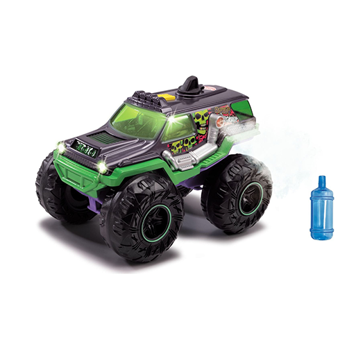 Dickie Toys Rowdy Rocker Vapore-Sospensioni-Luci e Suoni