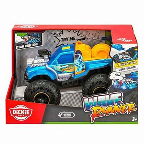Dickie Toys Wave Runner Vapore-Sospensioni-Luci e Suoni