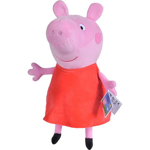 Peppa Pig Peluche Peppa 33cm Peppa Pig Peluche Peppa 33cm